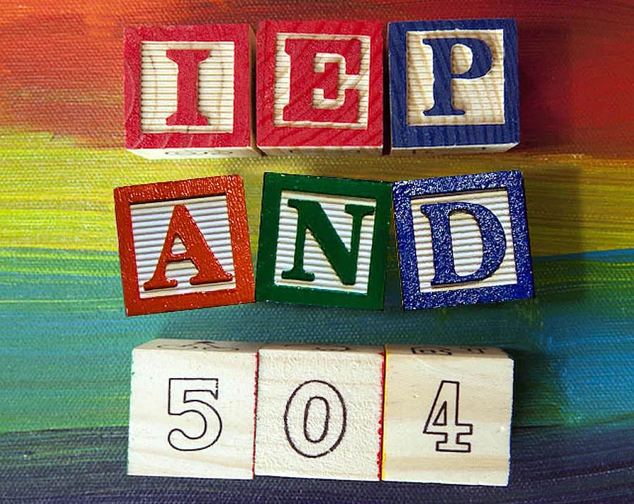 504 Plan & IEP